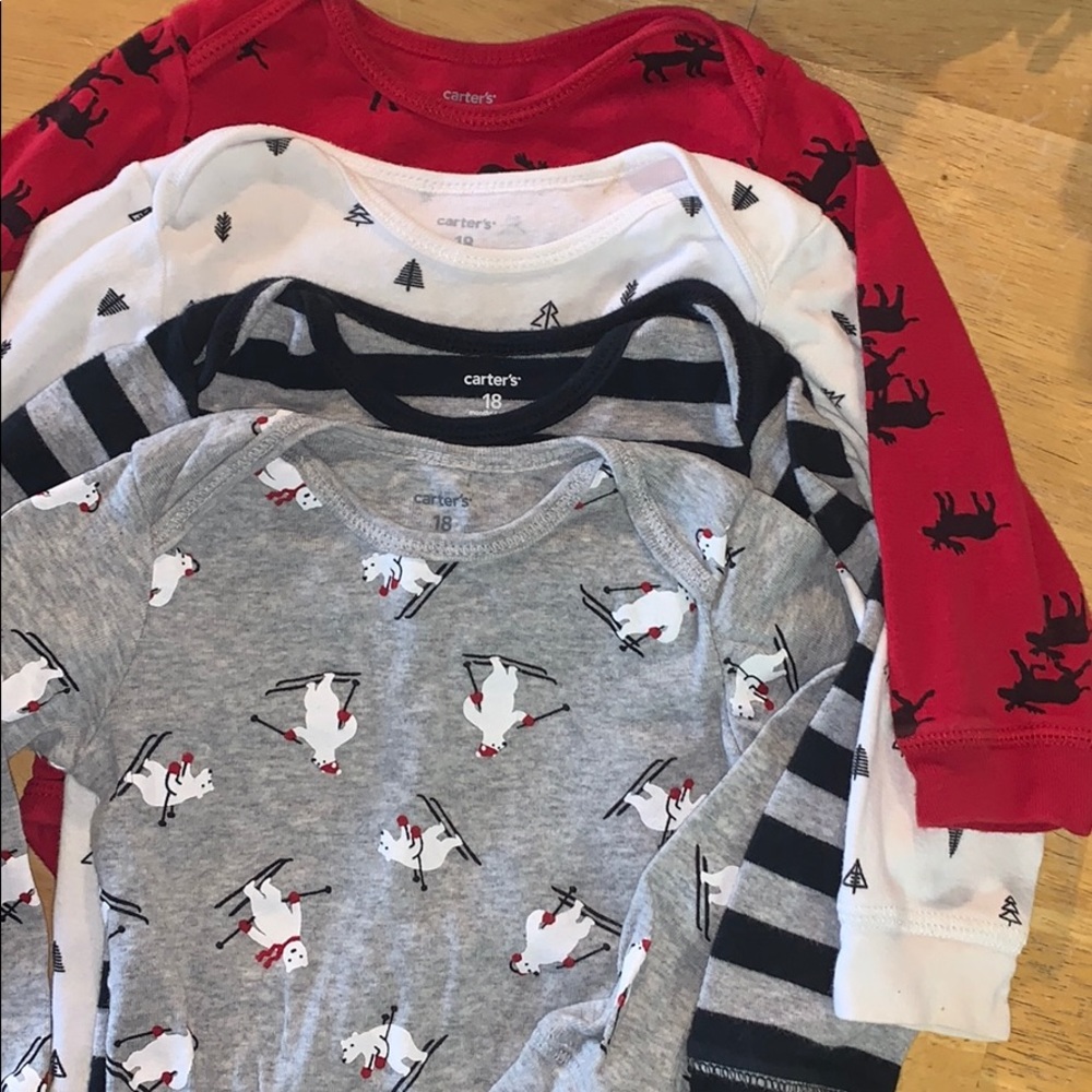 18m long sleeve set
